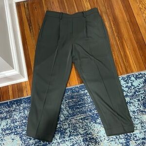 Vince Slacks Women’s size Large Green